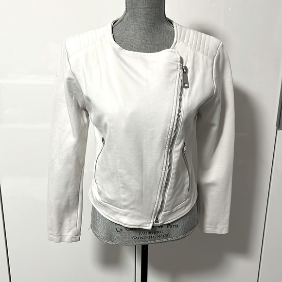 SUKO JEANS Moto Biker Jacket Stretch, Size M - Picture 1 of 10